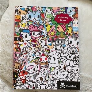 Tokidoki coloring book